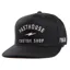 2022 Fasthouse Fundamental Hat in Black