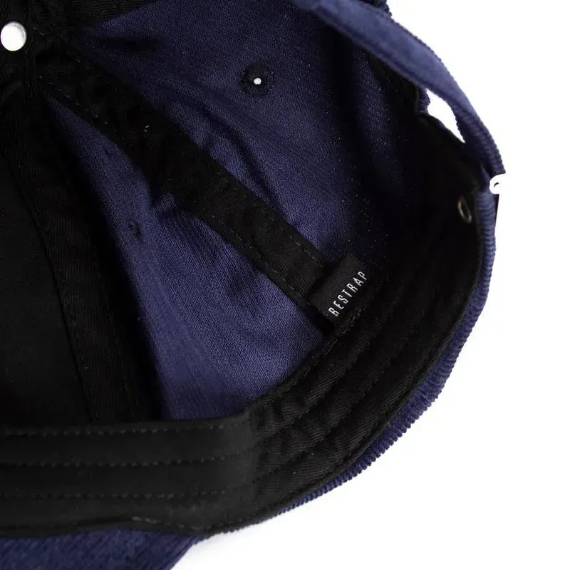 Restrap Camp Cap in Navy-3