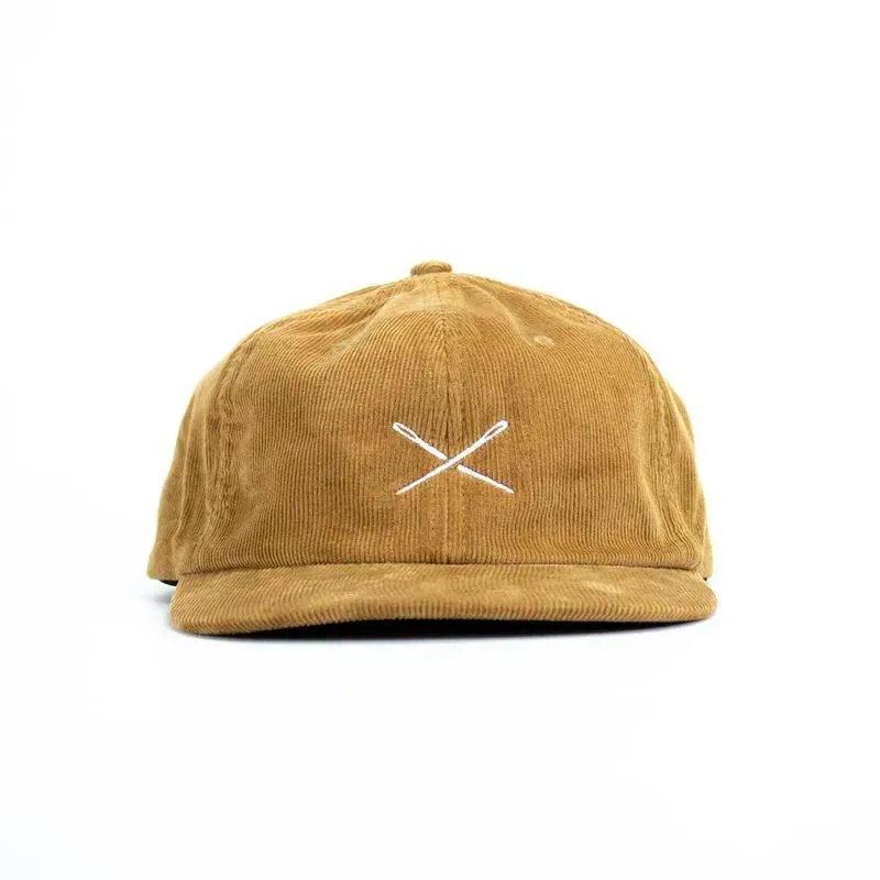 Restrap Camp Cap in Camel-2