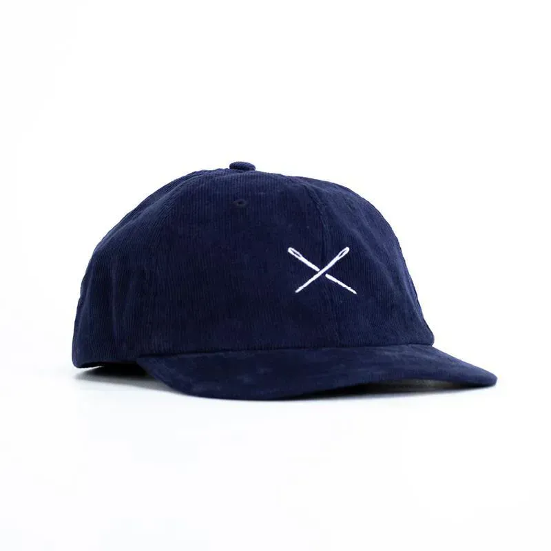 Restrap Camp Cap in Navy