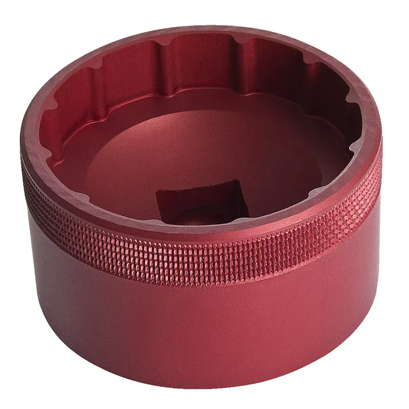 Unior BSA30 Bottom Bracket Socket in Red