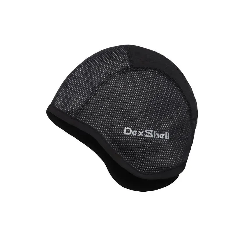 Dexshell Windproof Skull Cap One Size in Black