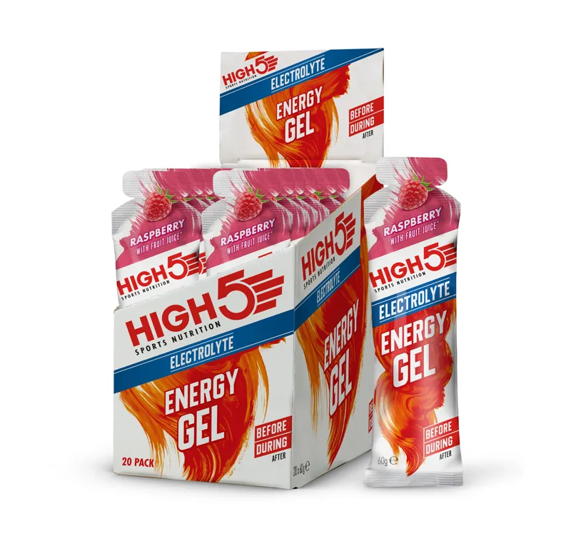 High5 Energy Gel Electrolyte x20 60g