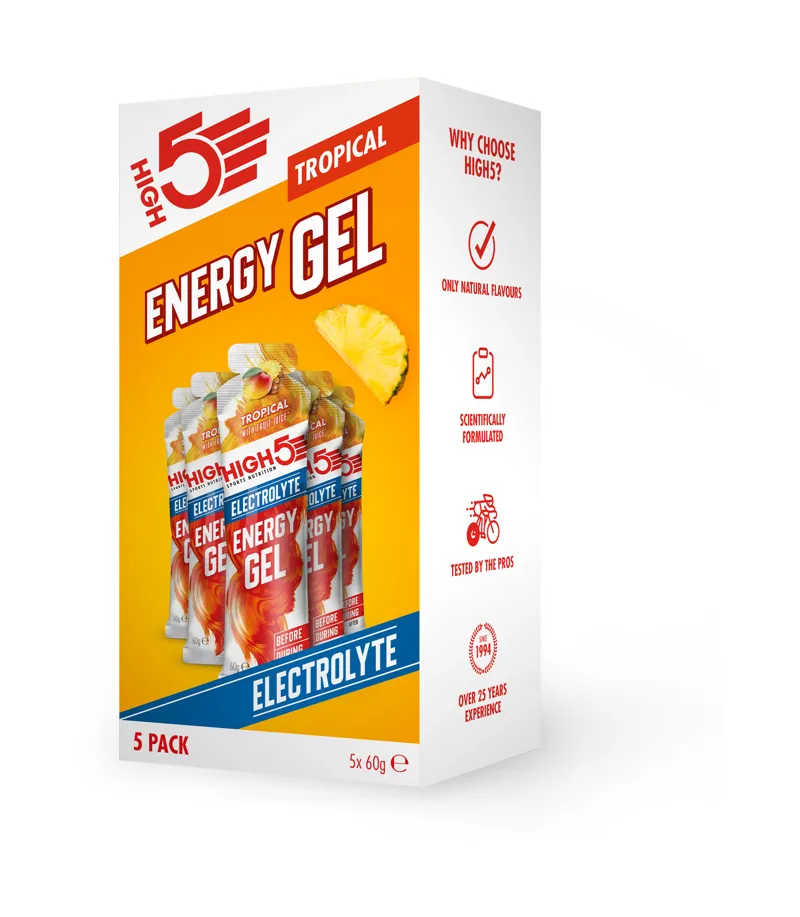 High5 Energy Gel Electrolyte x5 60g-1