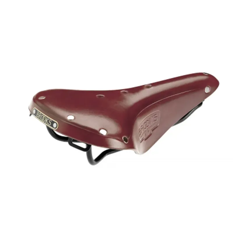 Brooks B17 Short Ladies Saddle in Brown