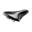 Brooks B17 Carved Short Ladies Saddle in Black