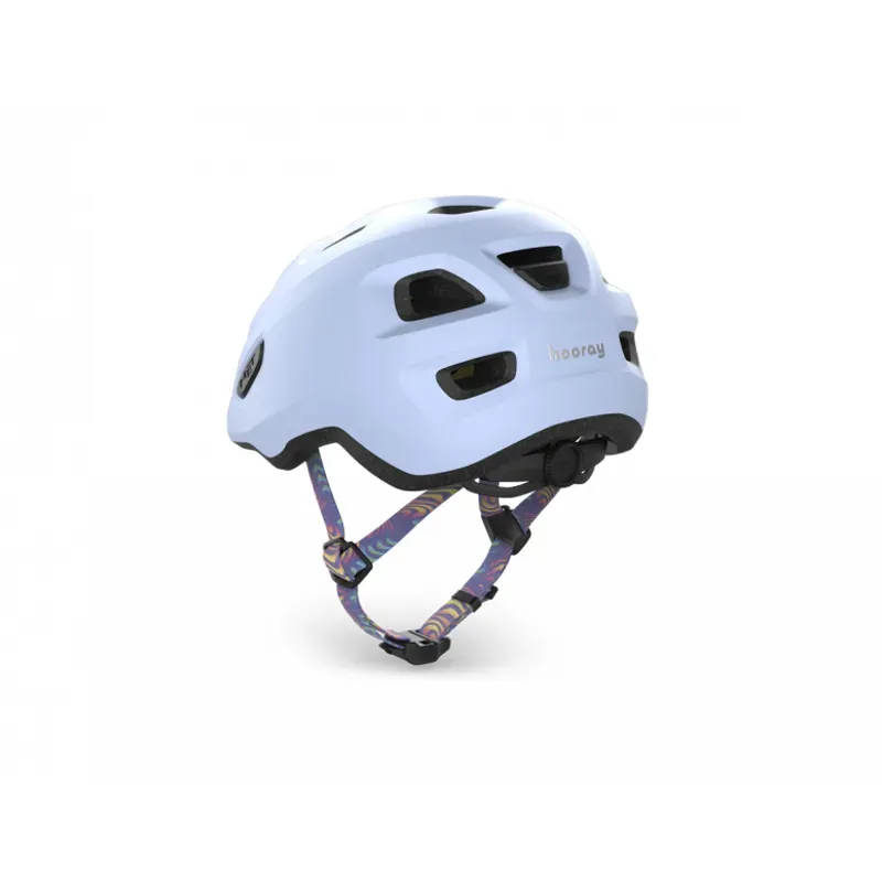 Met Hooray Kids Helmet in Lilac-5