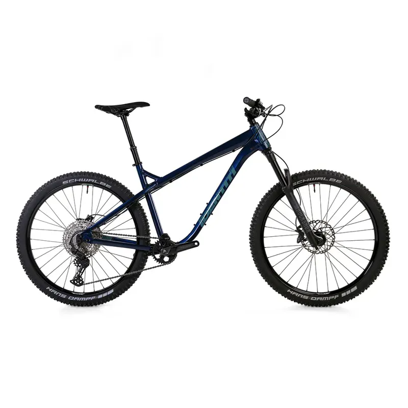 Identiti AKA 27.5 Deore Mountain Bike in Navy Teal