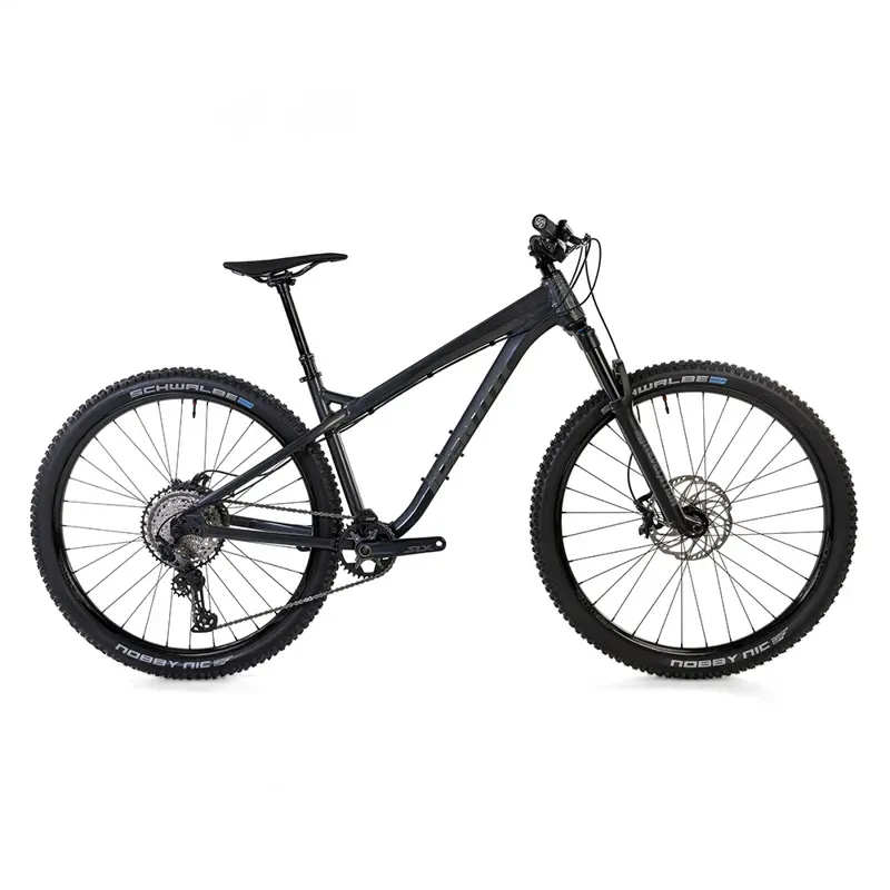Identiti AKA SLX Mountain Bike in Gunpowder Black Flash With Either 27.5 or 29r Wheels-3