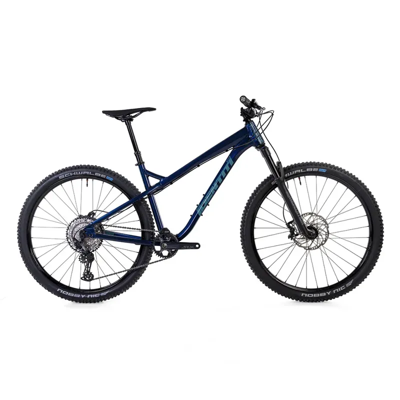 Identiti AKA 29 SLX Mountain Bike in Navy Teal