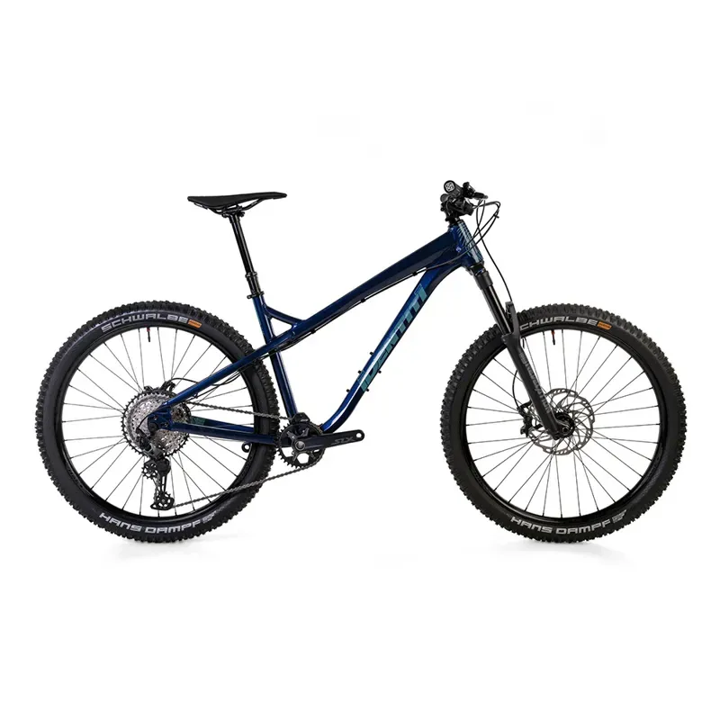 Identiti AKA 27.5 SLX Mountain Bike in Navy Teal