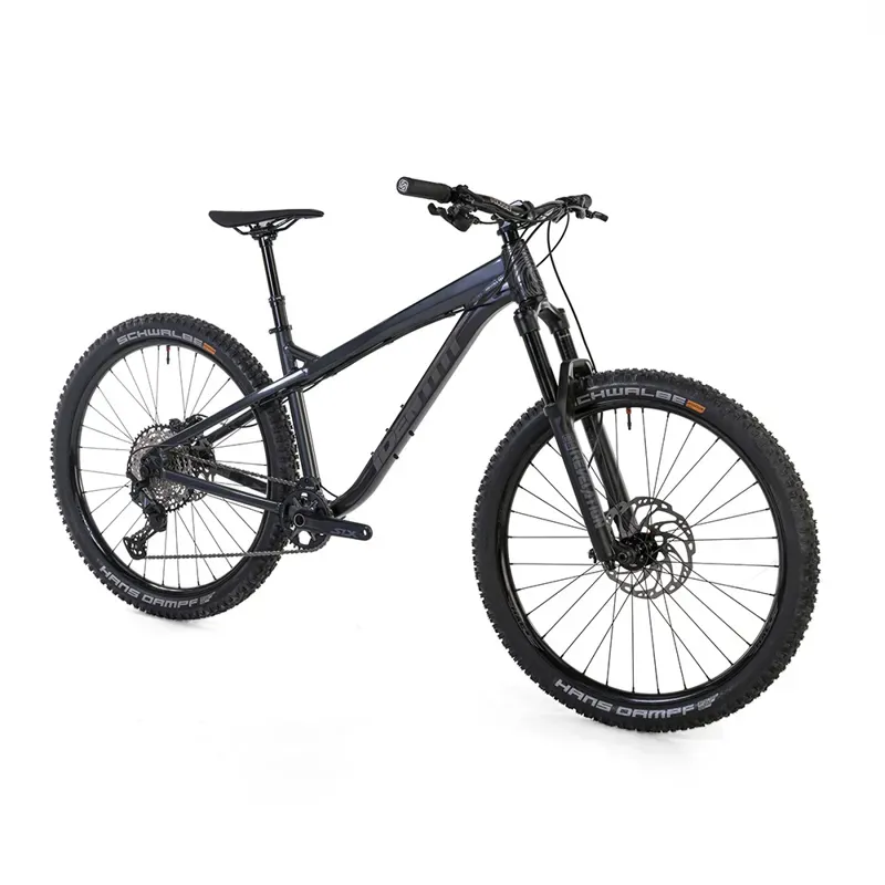 Identiti AKA SLX Mountain Bike in Gunpowder Black Flash With Either 27.5 or 29r Wheels-1