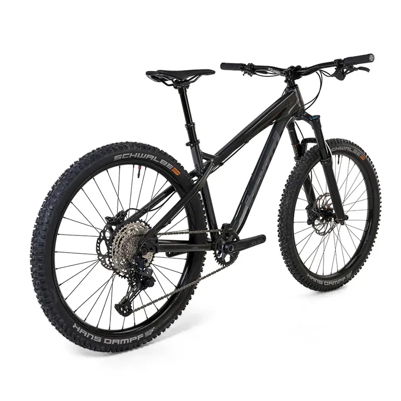 Identiti AKA SLX Mountain Bike in Gunpowder Black Flash With Either 27.5 or 29r Wheels-2
