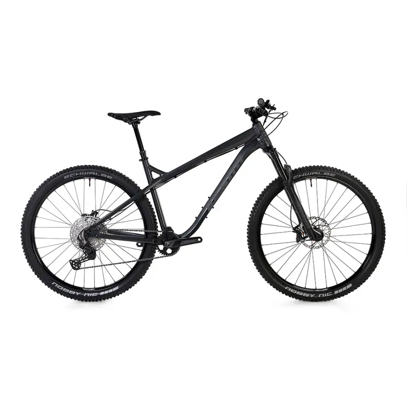 Identiti AKA 2 Mountain Bike in Gunpowder Blackflash