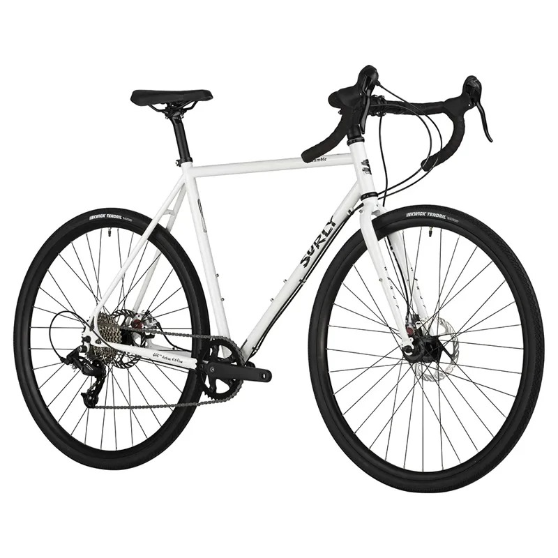 Surly Preamble Drop Bar Bike Thorfrost White-1