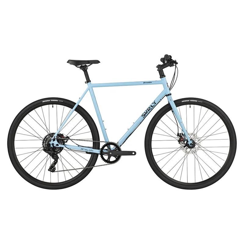Surley Preamble Flat Bar Bike Skyrim Blue