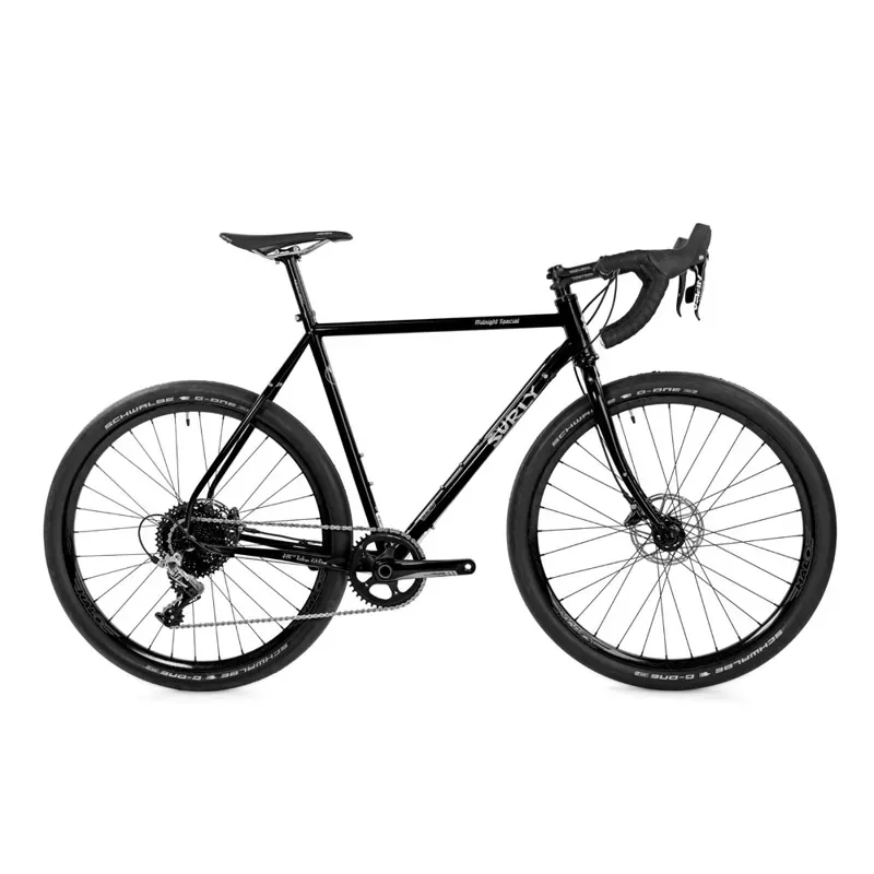 2018 Surly Midnight Special 1x HRD Road Bike in Black