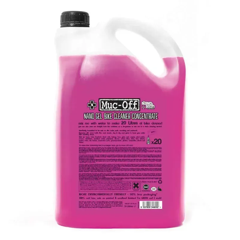 Muc-Off 5l Nano-Tech Gel Concentrated Cleaner