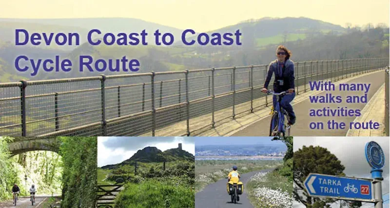 Eos Cycling Holidays Ltd Devon Coast to Coast Cycle Route