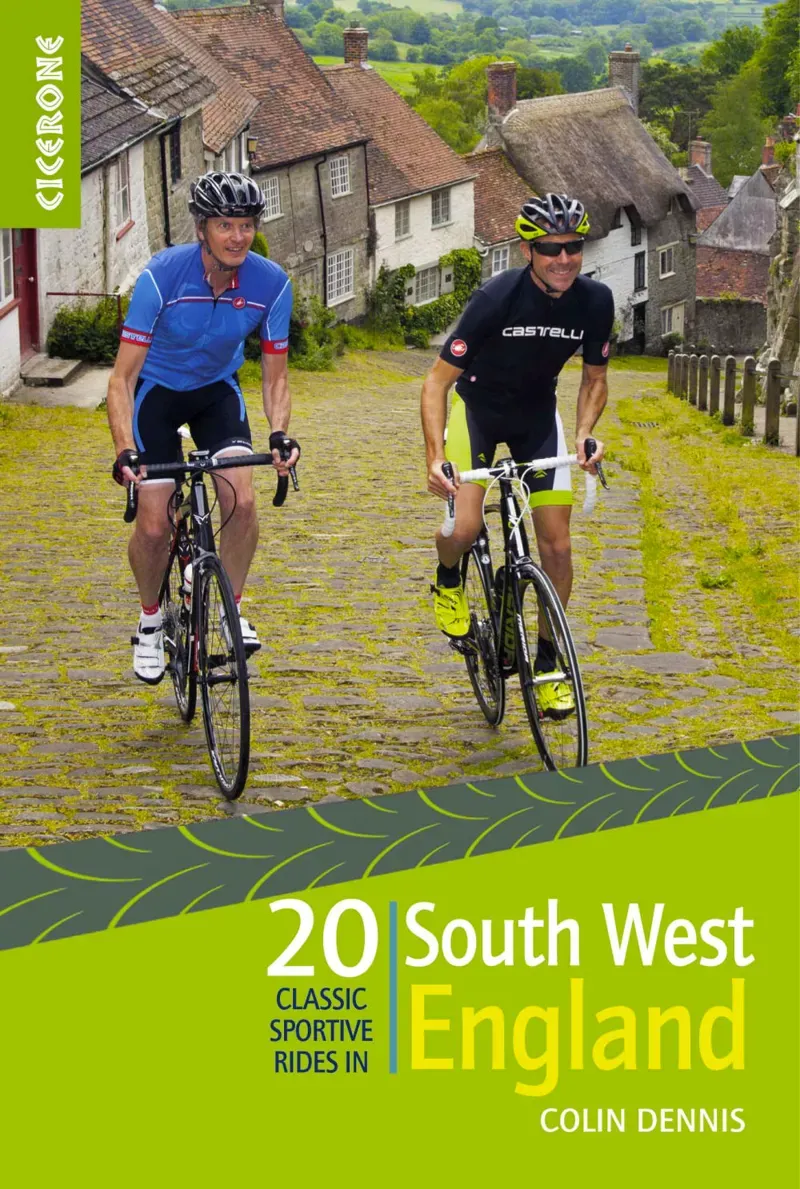 Cicerone Press 20 Classic Sportive Rides South West England in Green