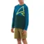 Altura Kids Spark Long Sleeve Trail Jersey in Blue