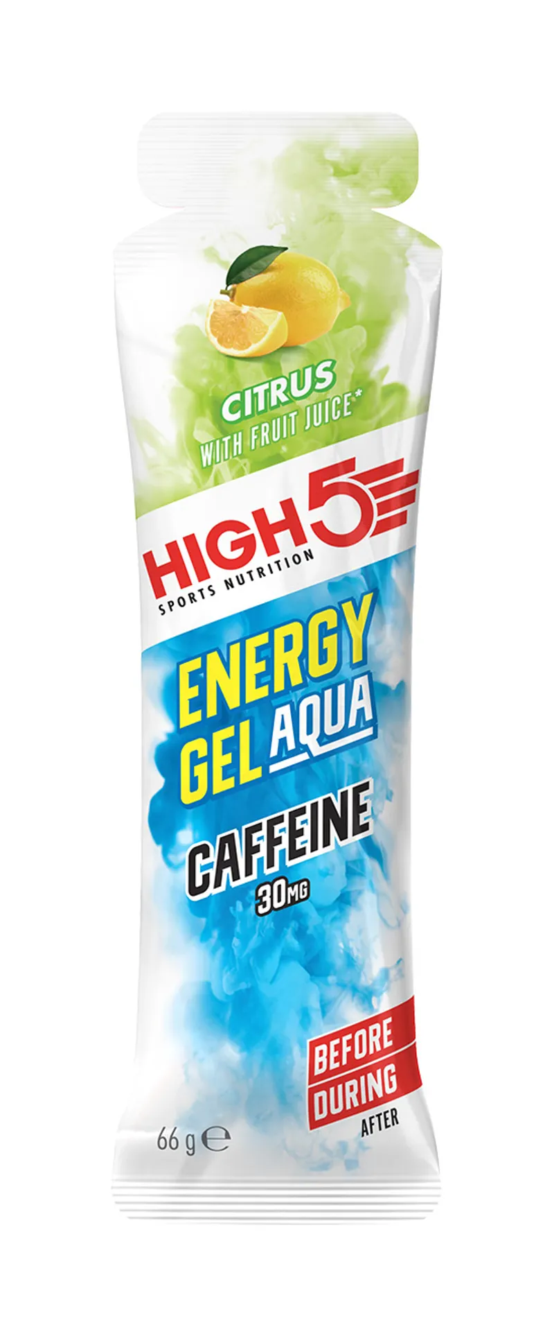 High5 Energy Gel Aqua Caffeine x20 66g-3