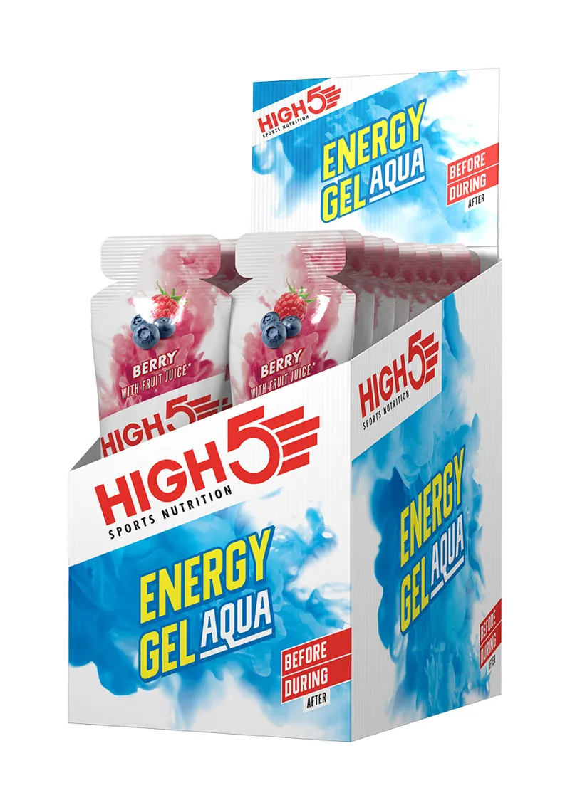 High5 Energy Gel Aqua x20 66g-3