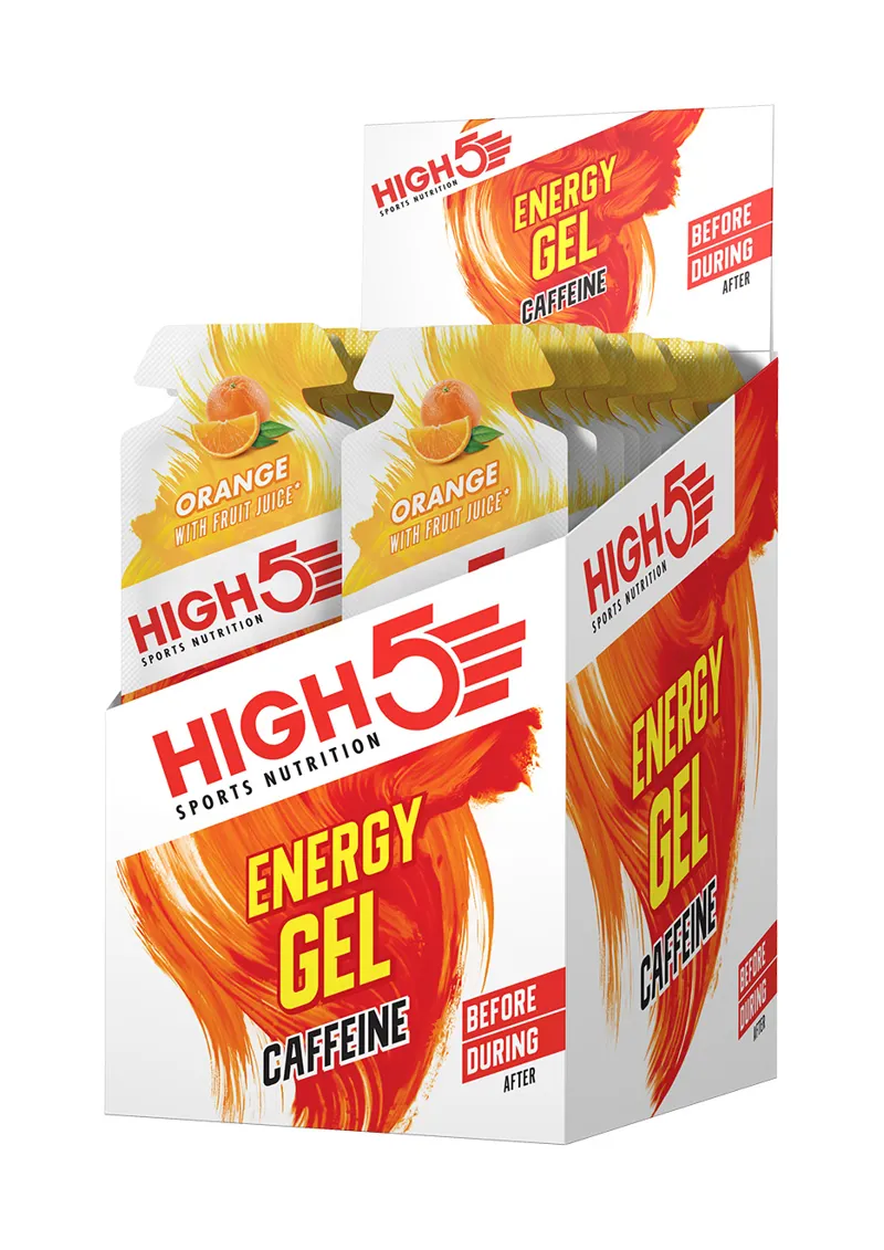 High5 Energy Gel Caffeine x20 40g-2
