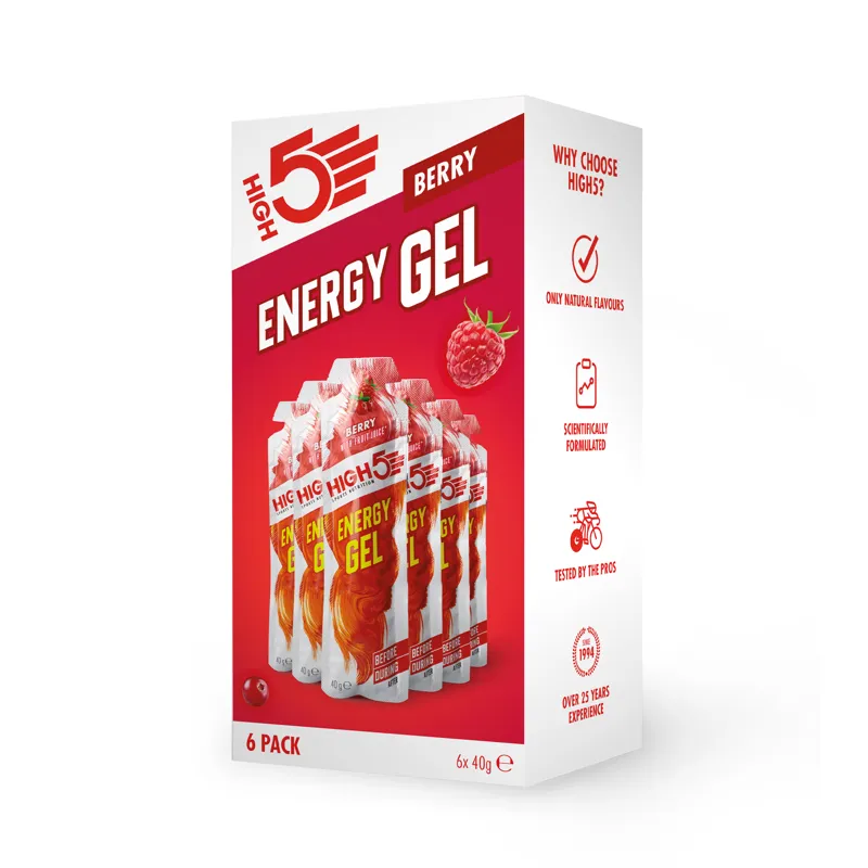 High5 Energy Gel x6 40g-3