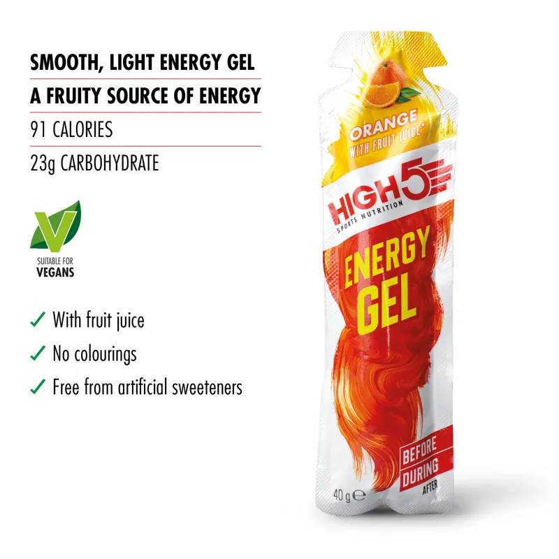 High5 Energy Gel x6 40g