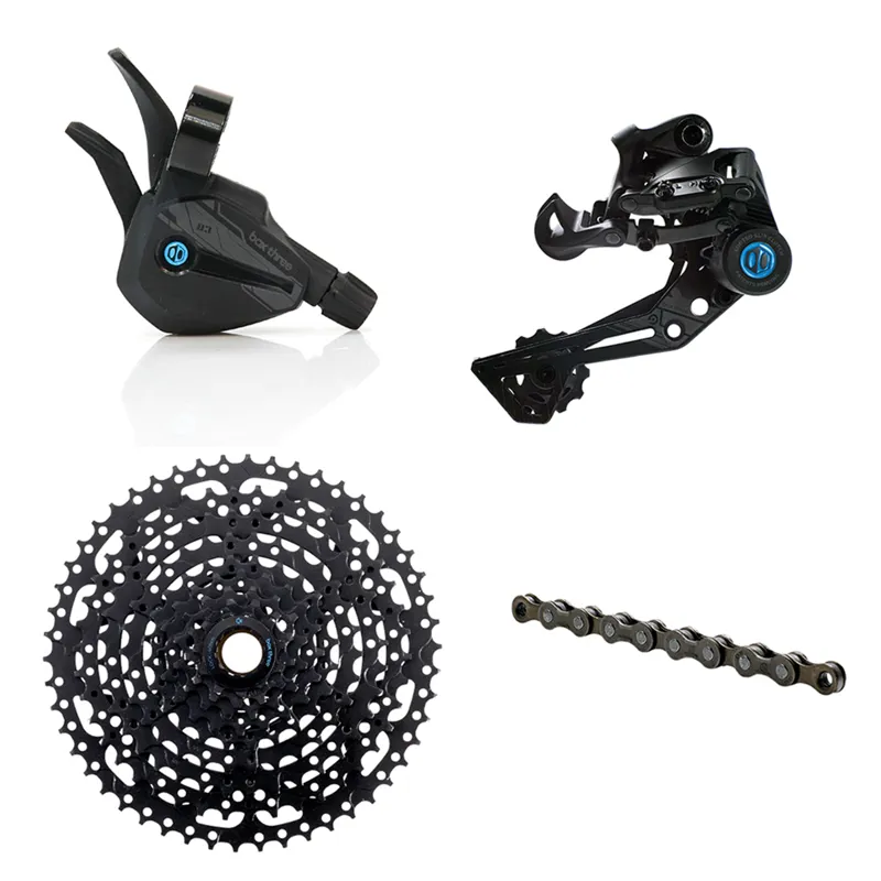 Box THREE P9X Groupset X-Wide - 11-50T - Multi Shift