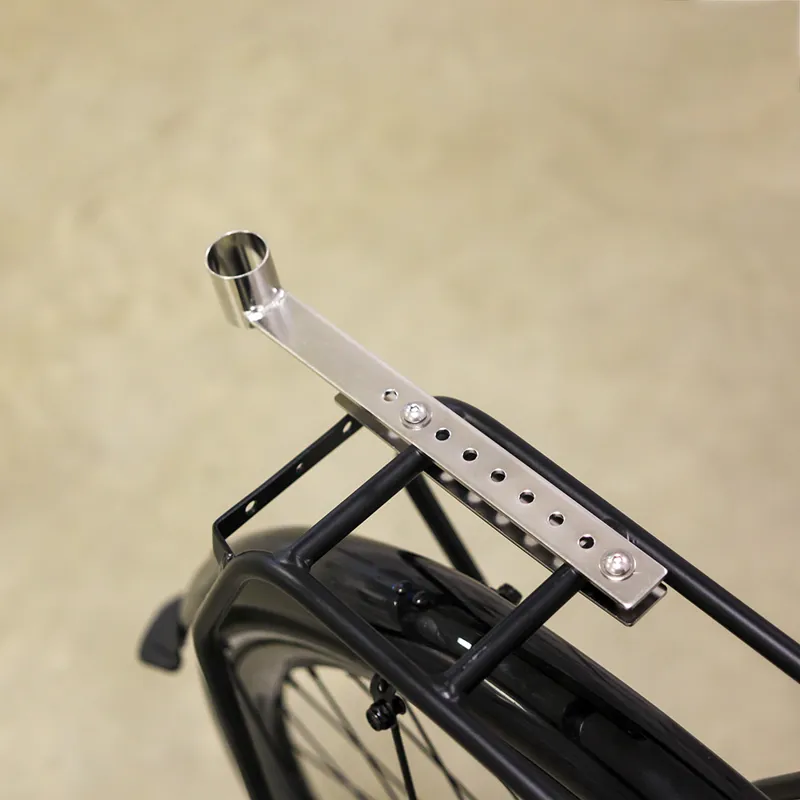 Passport Rear Carrier Lamp Bracket in Silver-2