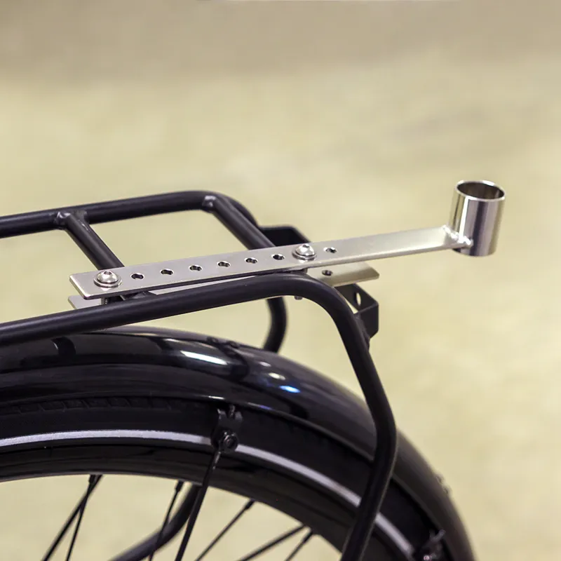 Passport Rear Carrier Lamp Bracket in Silver-1