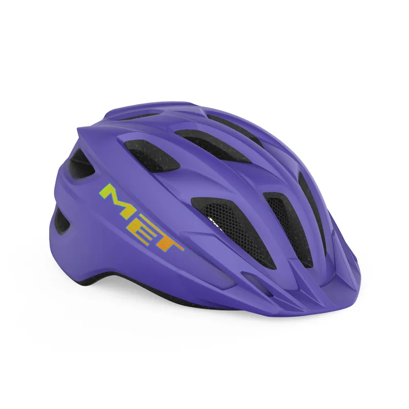 MET - Crackerjack Purple Un 52-57cm