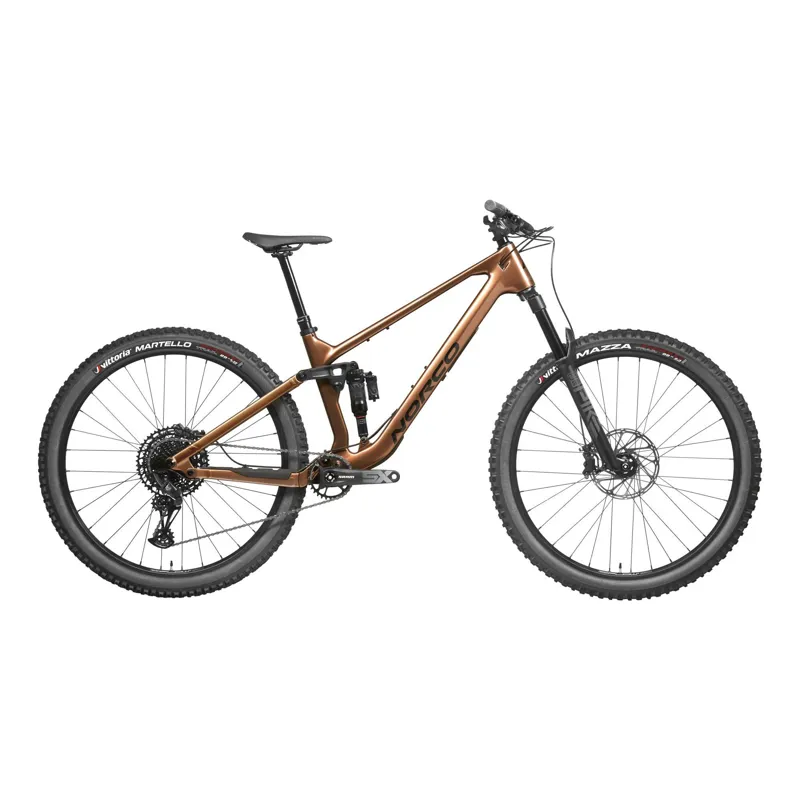 Norco Fluid Fs c3 2024: COPPER/BLACK