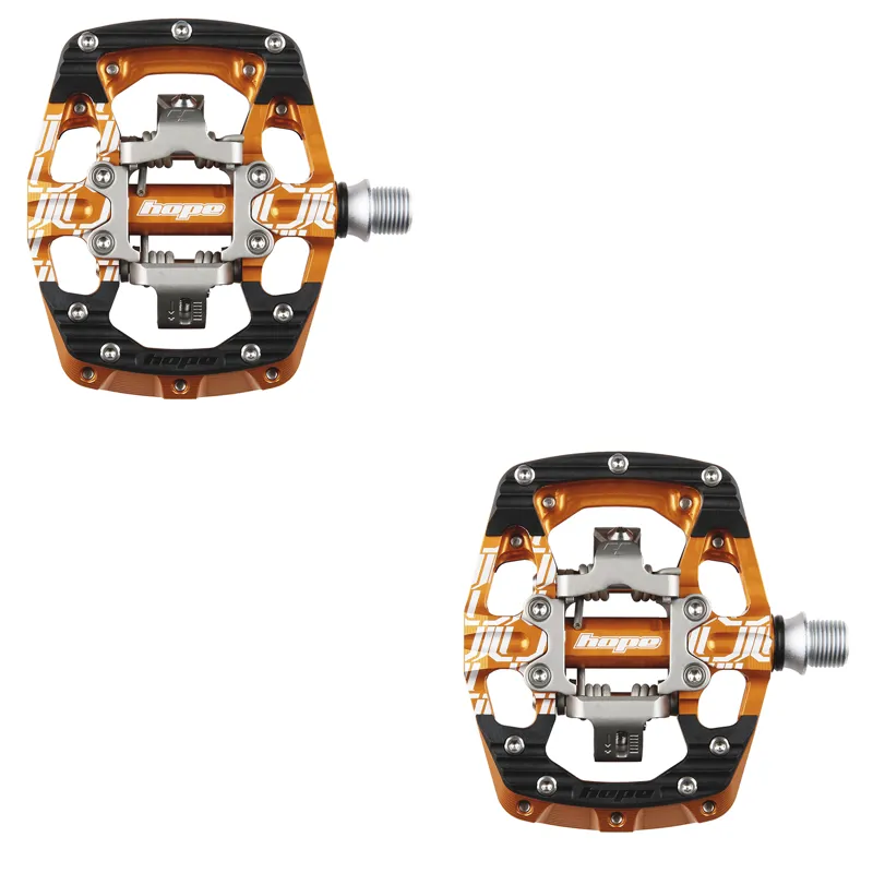 Hope Union Pedals - Pair - Orange