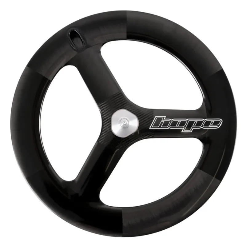 Hope Front Wheel Track Tri-Spoke - STD Axle Black