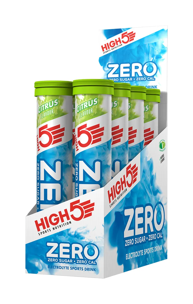 High5 ZERO Hydration 20 X 8 Tabs-5