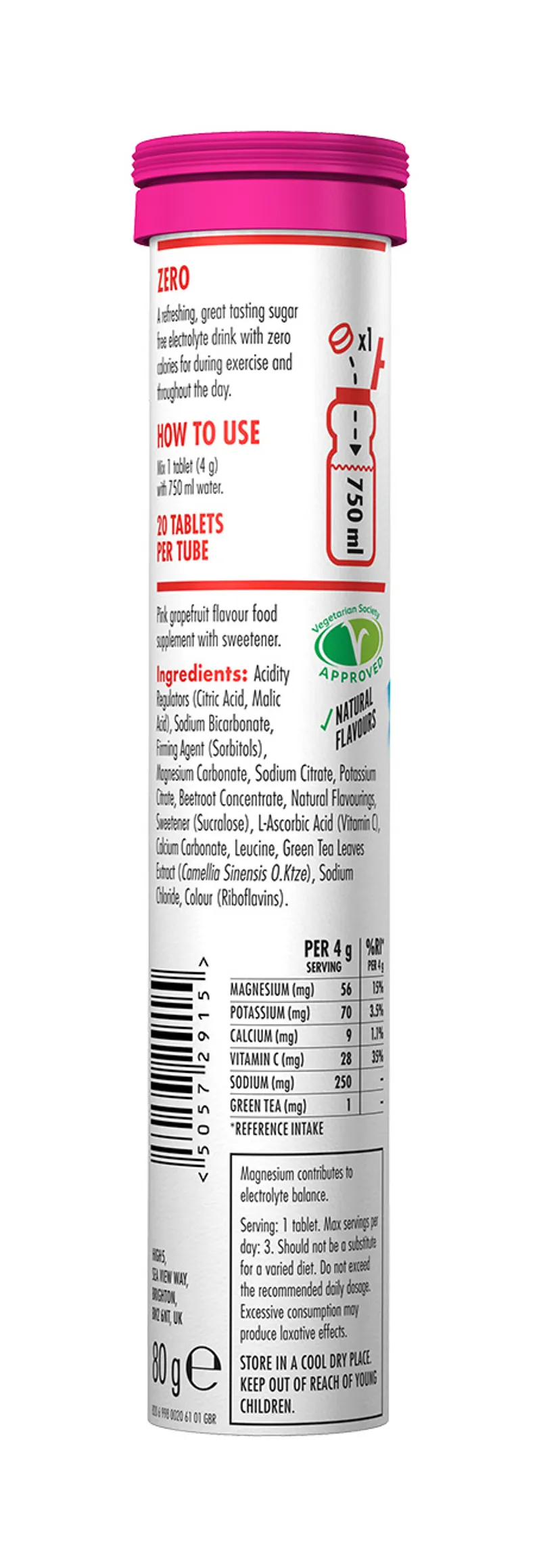 High5 ZERO Hydration 20 X 8 Tabs-6