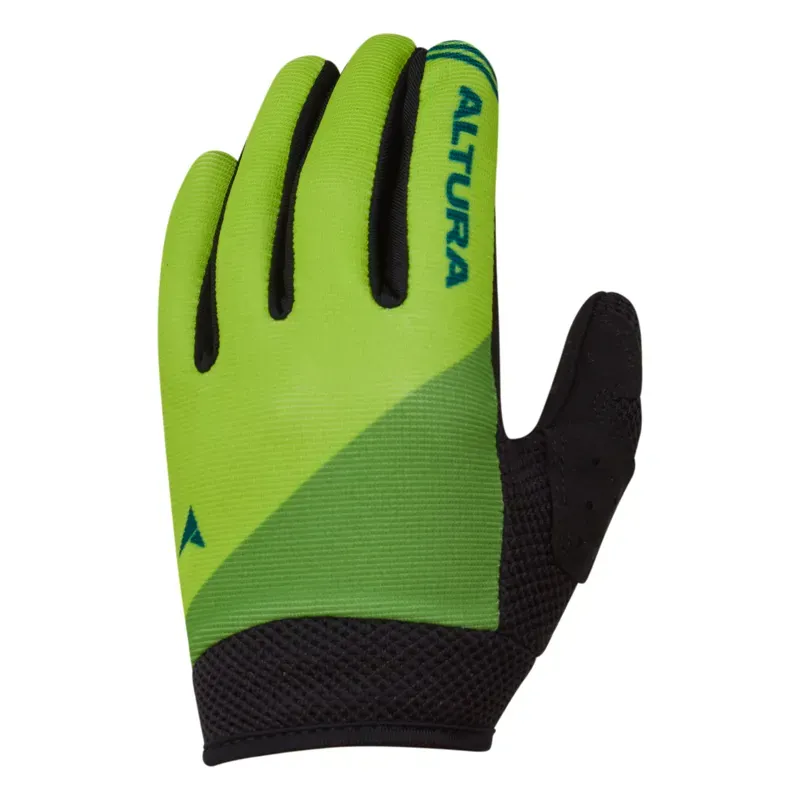 Altura Kid's Spark Gloves in Lime