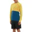 Altura Kids Spark Long Sleeve Trail Jersey in Yellow/Blue