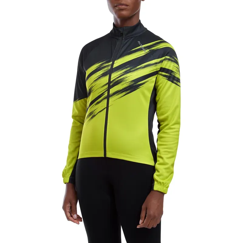 2021 Altura Airstream Long Sleeve Women's Jersey in Green