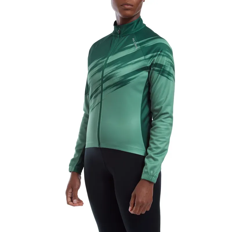 2021 Altura Airstream Long Sleeve Women's Jersey in Green