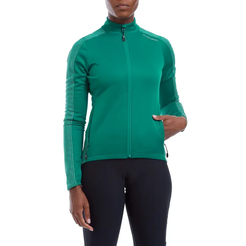 2021 Altura Women's Nightvision Long Sleeve Jersey in Green