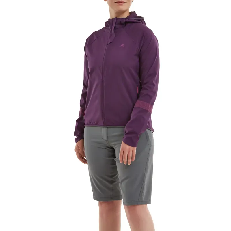 Altura All Roads Women's Lightweight Cycling Jacket in Purple