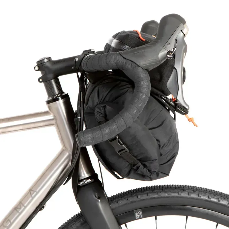 Restrap 17l Bar Bag in Black/Orange-1