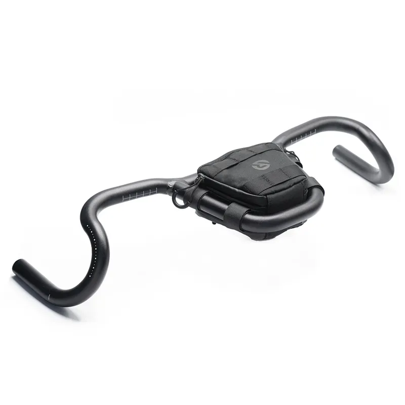 Redshift Sports - Kitchen Sink Handlebar Bag in Black-1