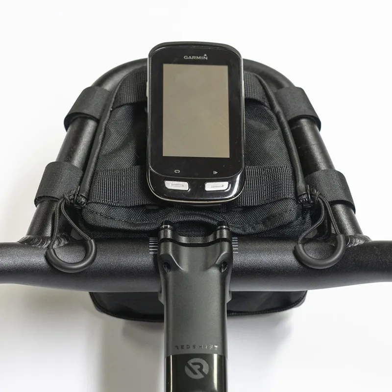 Redshift Sports - Kitchen Sink Handlebar Bag in Black-2