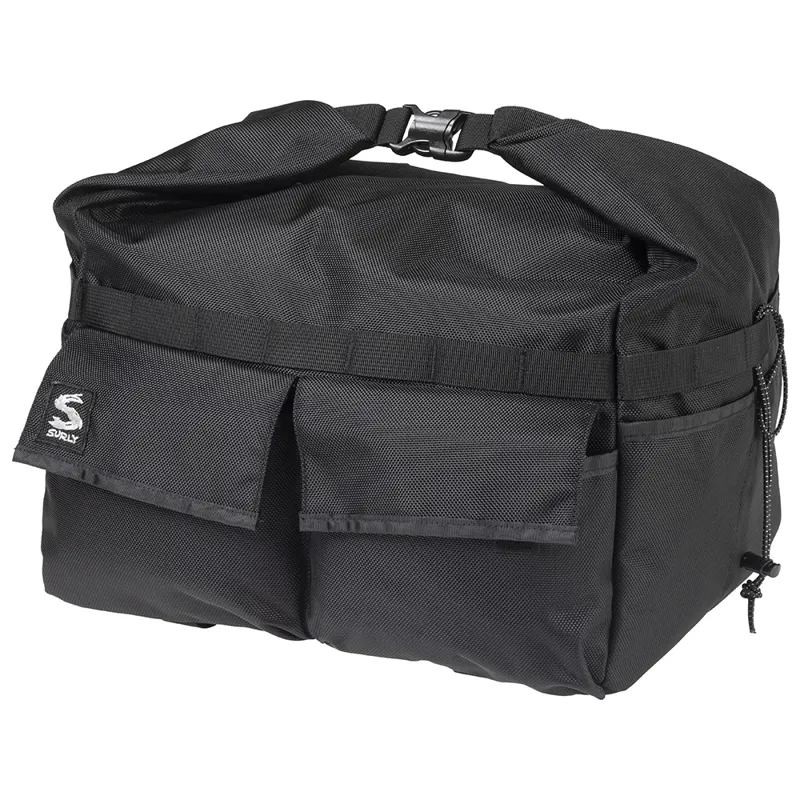 Surly Porteur House Rack Bag Black