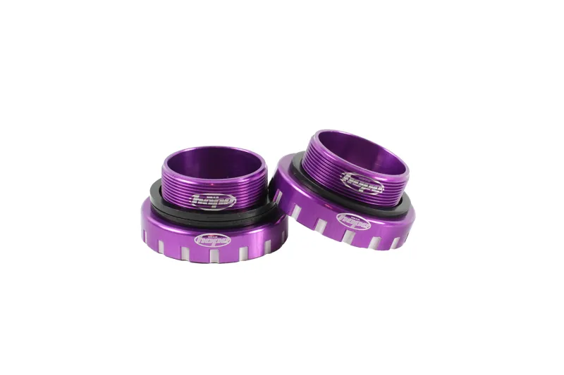 Hope Stainless Steel 68/73/83mm Bottom Bracket in Purple